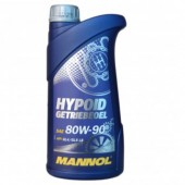 MANNOL Hypoid 80w90 GL5 минеральное (1л)